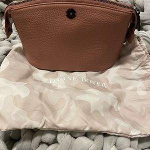 NWT Dagne Dover Lola Pouch Dune